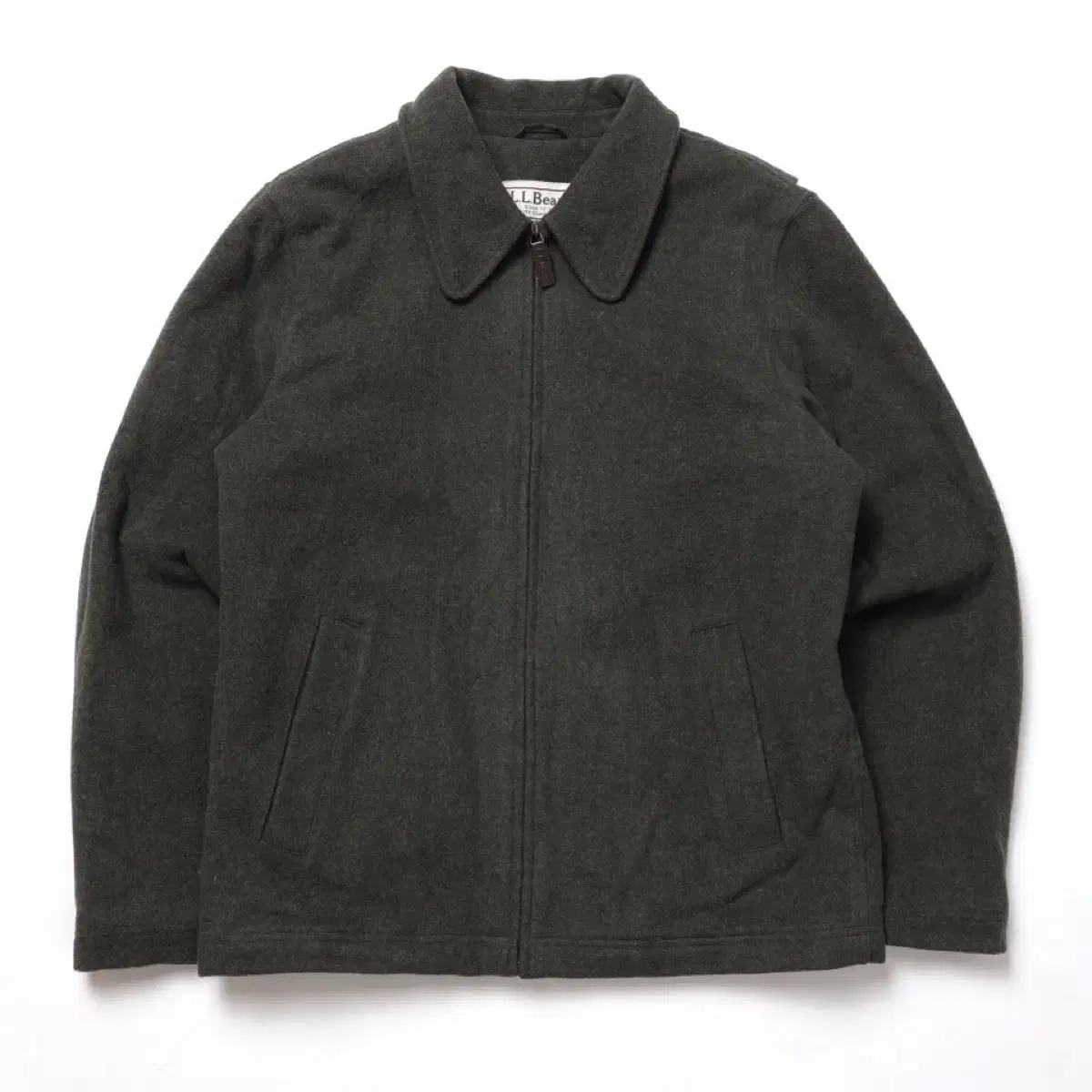 엘엘빈 Wool Blouson Jacket